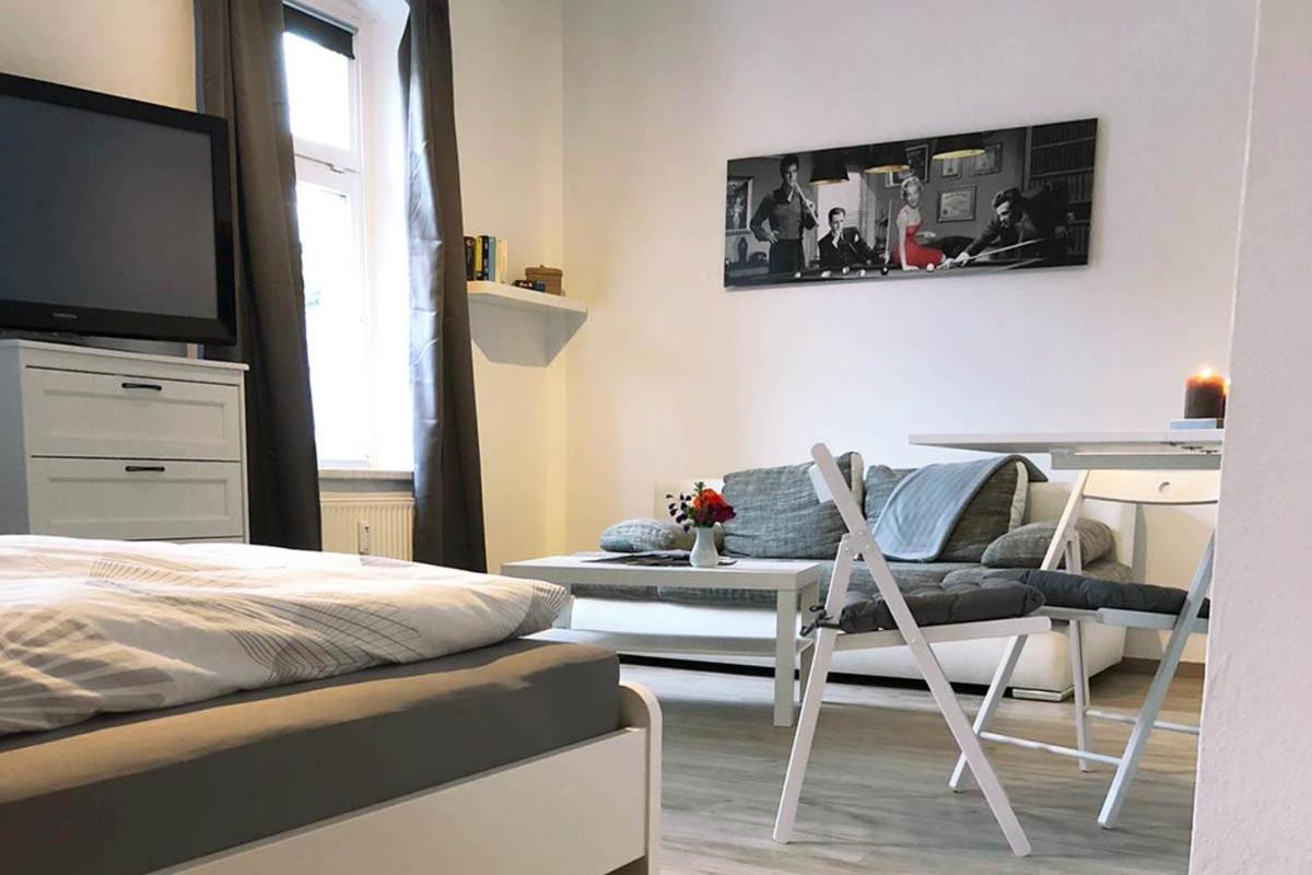 Ferienwohnung In Цвиккау Экстерьер фото