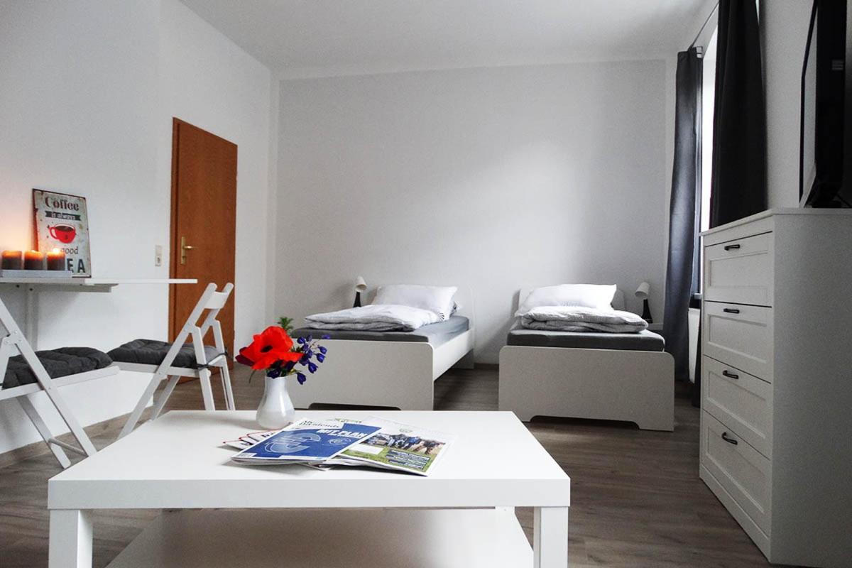 Ferienwohnung In Цвиккау Экстерьер фото