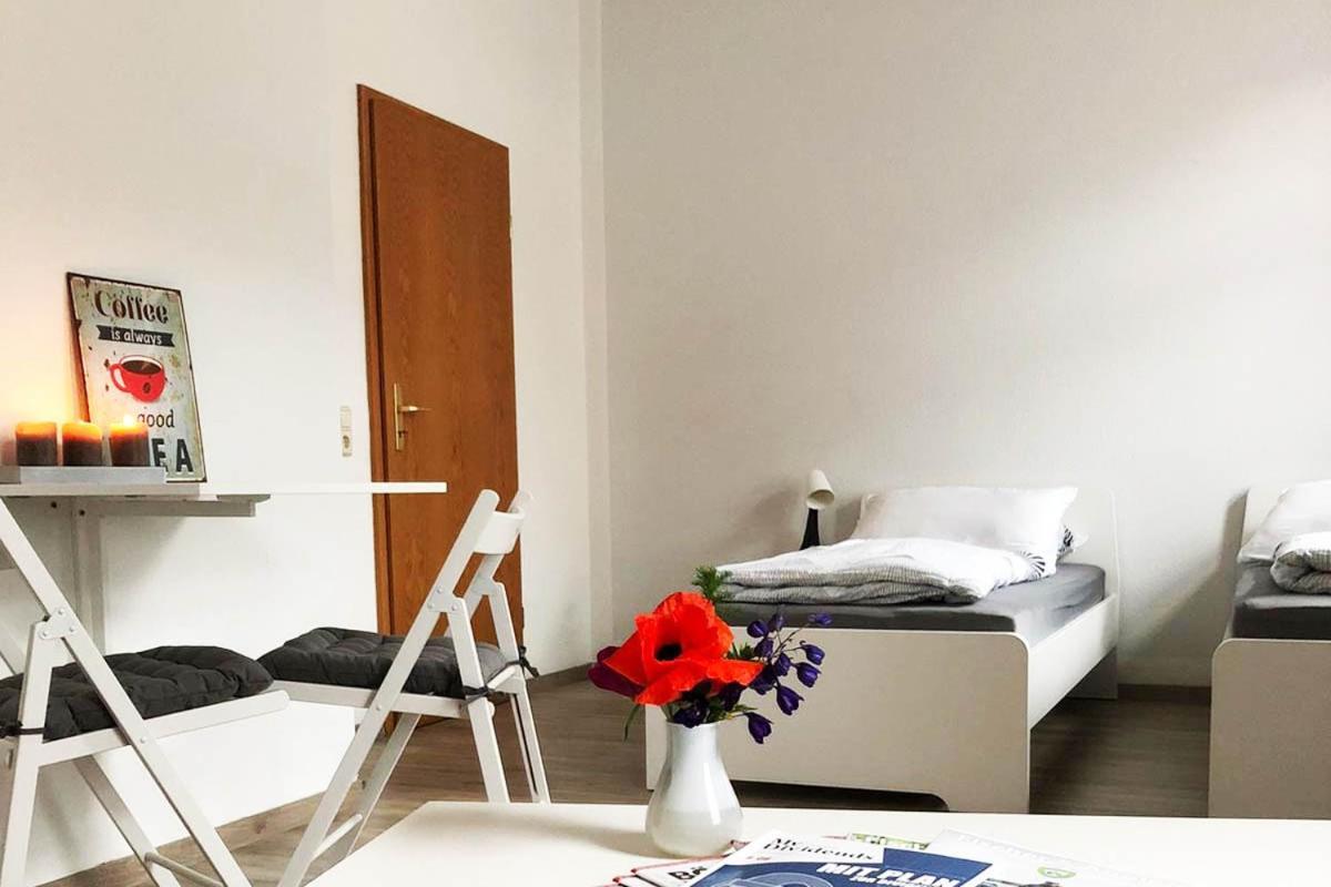 Ferienwohnung In Цвиккау Экстерьер фото