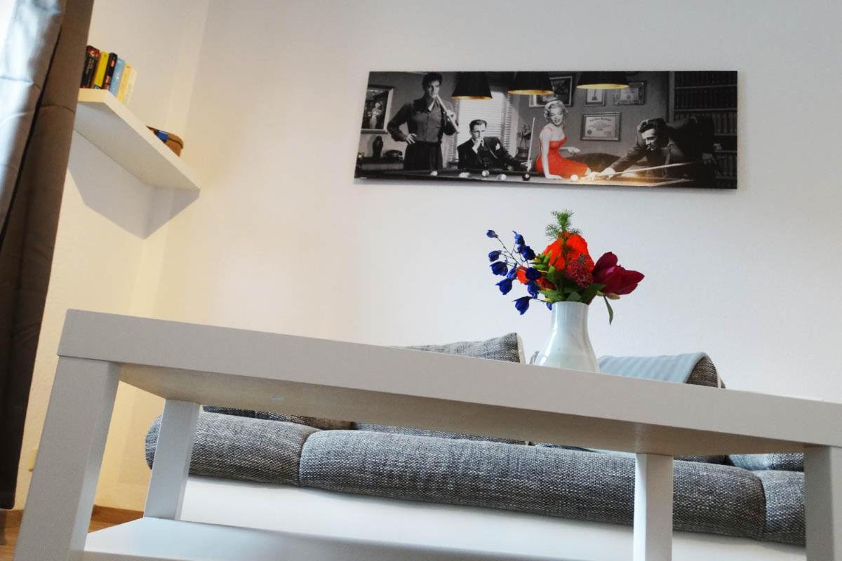 Ferienwohnung In Цвиккау Экстерьер фото
