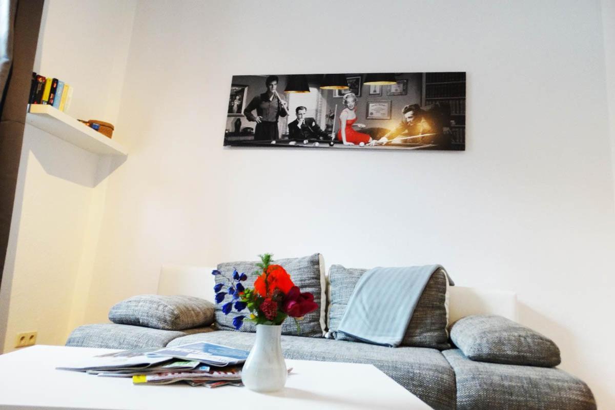 Ferienwohnung In Цвиккау Экстерьер фото