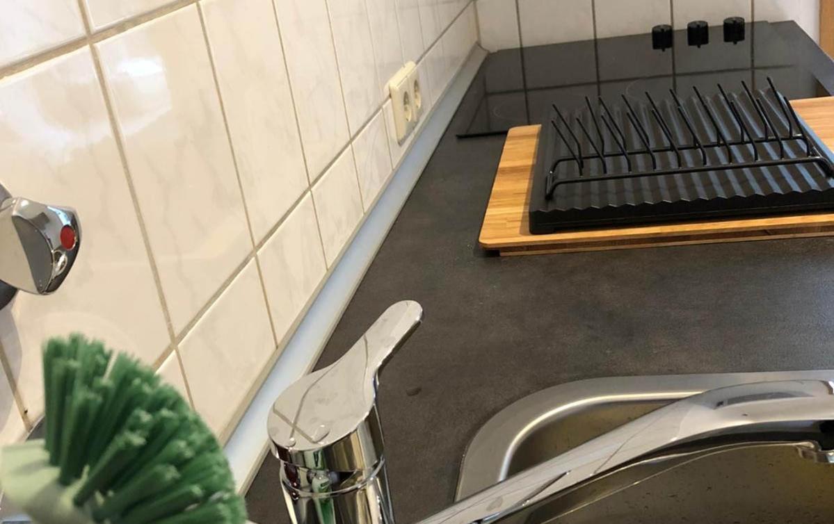 Ferienwohnung In Цвиккау Экстерьер фото