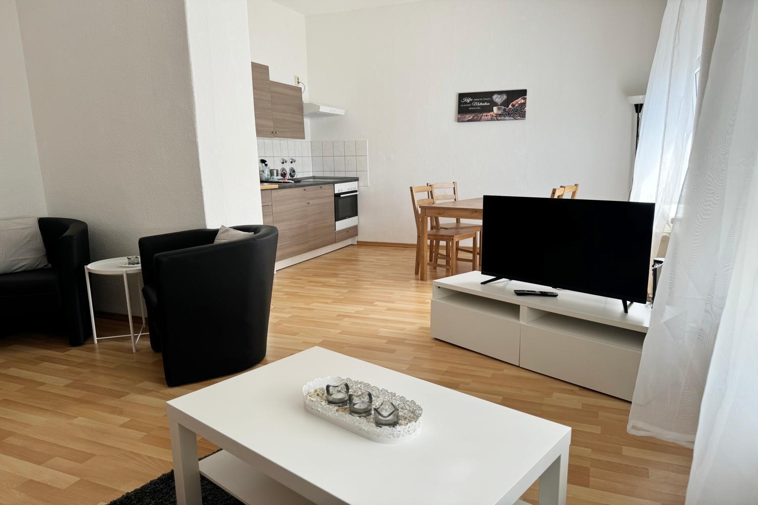 Ferienwohnung In Цвиккау Экстерьер фото